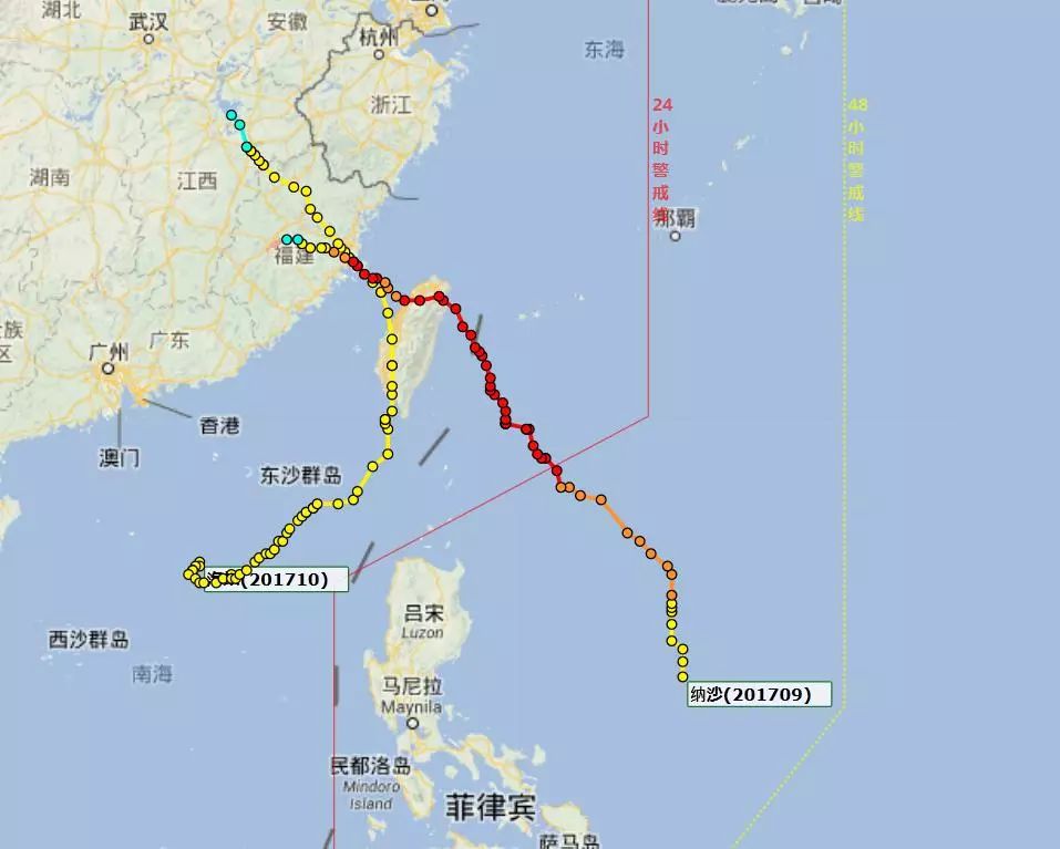 台风路径最新走势分析