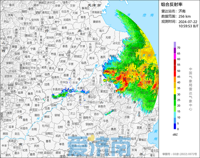 济南暴雨最新预报及其影响